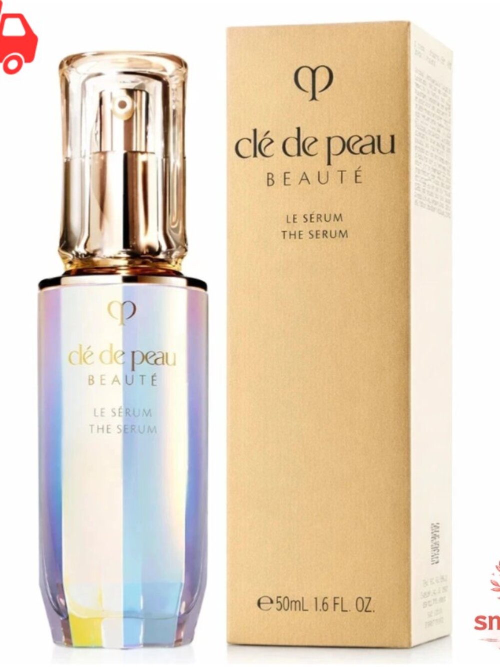Clé de Peau Beauté Le Sérum is a luxurious, high-performance skincare treatment